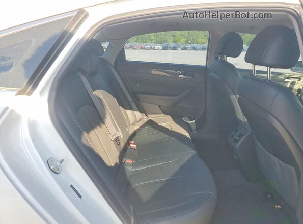 5NPE34AF3KH743684 2019 HYUNDAI SONATA White Vista de los asientos traseros