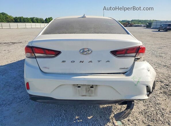 5NPE34AF3KH743684 2019 HYUNDAI SONATA White Vista trasera