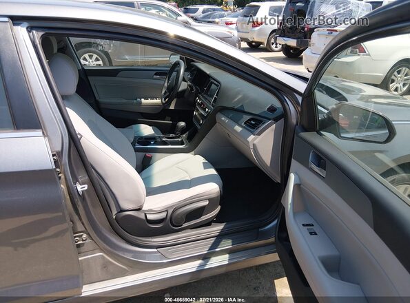 5NPE34AF3KH799186 2019 HYUNDAI SONATA Gray Սալոնի դիմացի տեսք