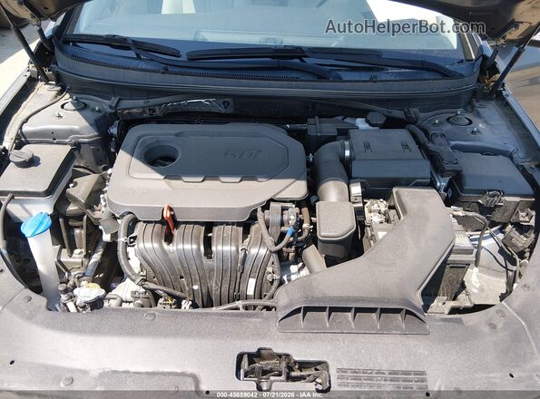 5NPE34AF3KH799186 2019 HYUNDAI SONATA Gray Հետևի տեսք
