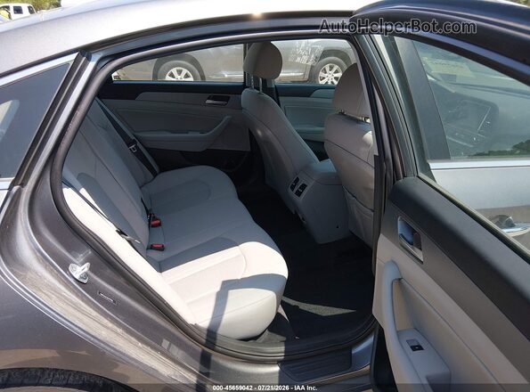 5NPE34AF3KH799186 2019 HYUNDAI SONATA Gray VIN կոդի պիտակի տեսք