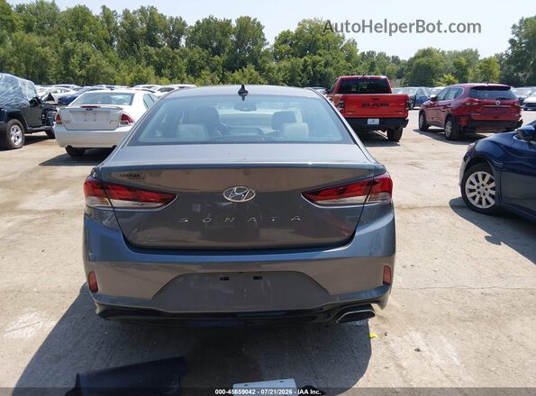 5NPE34AF3KH799186 2019 HYUNDAI SONATA Gray 