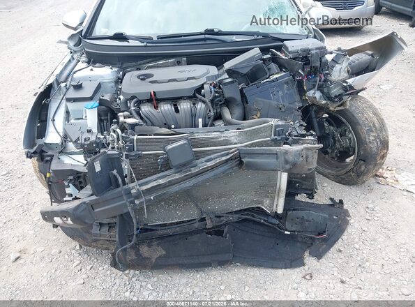 5NPE34AF3KH805861 2019 HYUNDAI SONATA Silver Вид спереду