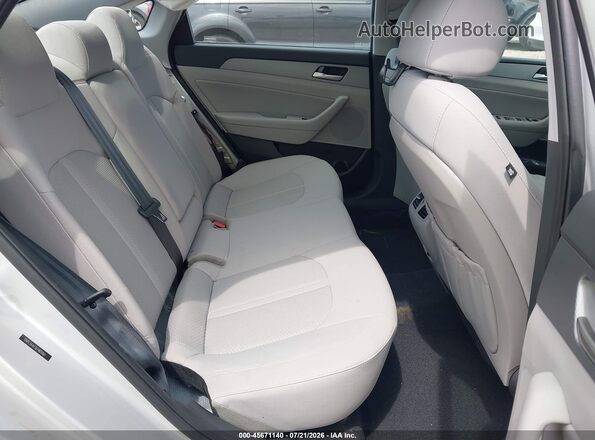 5NPE34AF3KH805861 2019 HYUNDAI SONATA Silver Вид наклейки з VIN-кодом