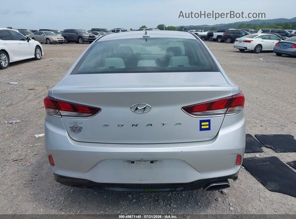 5NPE34AF3KH805861 2019 HYUNDAI SONATA Silver 