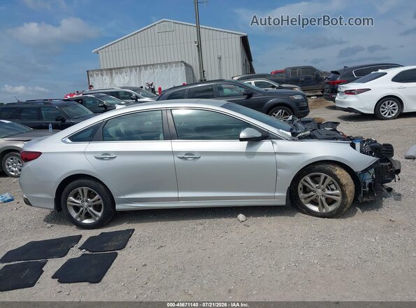 5NPE34AF3KH805861 2019 HYUNDAI SONATA Silver Панорамний вид салону 360°