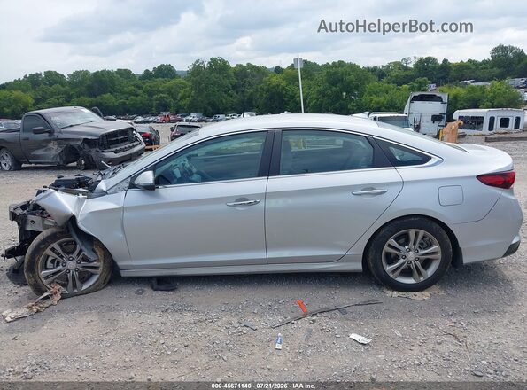 5NPE34AF3KH805861 2019 HYUNDAI SONATA Silver 