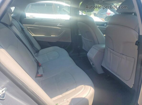 5NPE34AF4GH376236 2016 HYUNDAI SONATA Серый Вид задних сидений