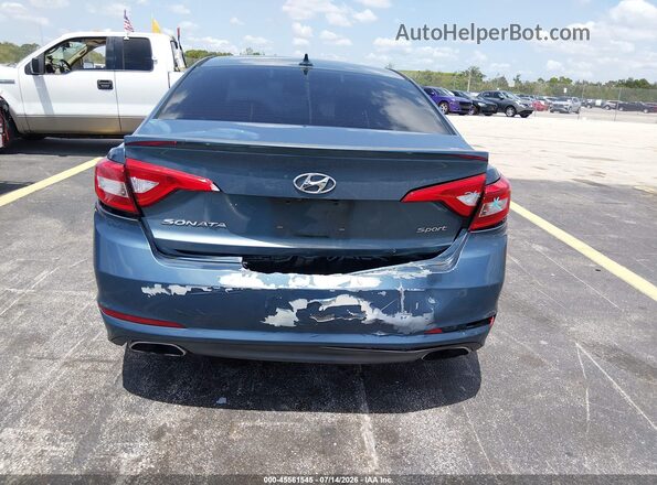 5NPE34AF4GH388967 2016 HYUNDAI SONATA Blue 