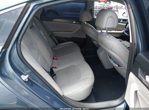 5NPE34AF4GH388967 2016 HYUNDAI SONATA Blue VIN sticker view