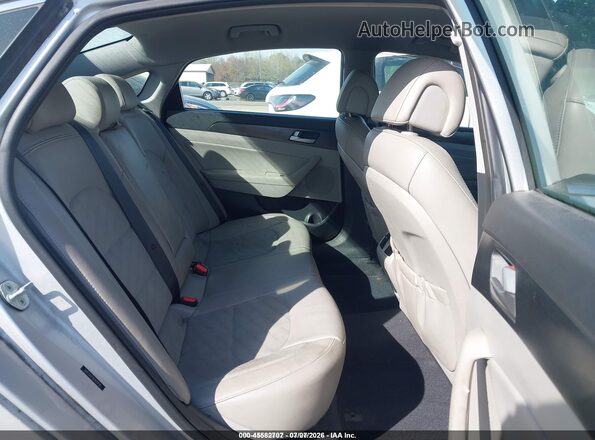 5NPE34AF4GH424155 2016 HYUNDAI SONATA Silver Vista de la etiqueta del VIN