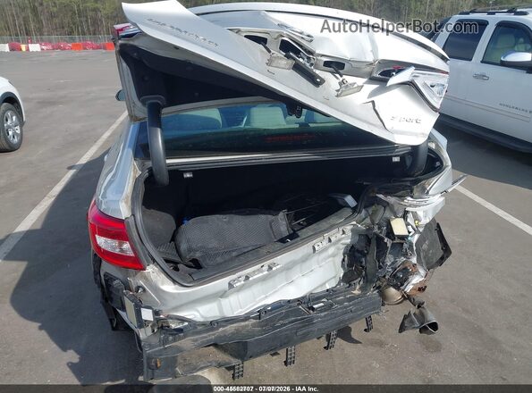 5NPE34AF4GH424155 2016 HYUNDAI SONATA Silver Vista frontal