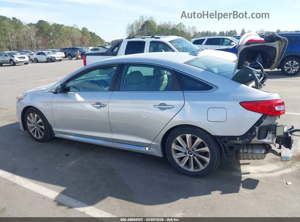 5NPE34AF4GH424155 2016 HYUNDAI SONATA Silver 