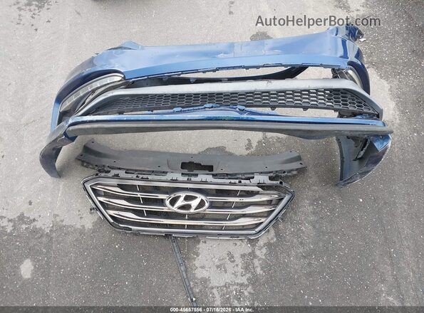 5NPE34AF4GH426634 2016 HYUNDAI SONATA Blue Instrument cluster view