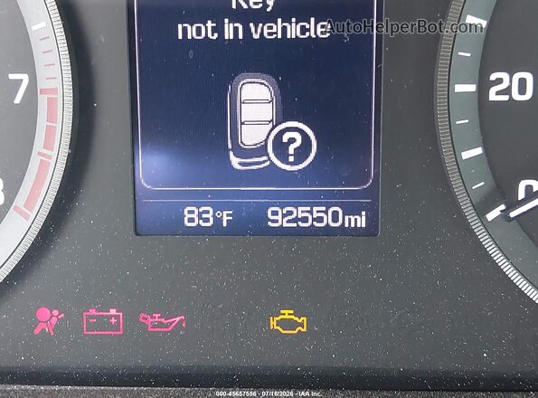 5NPE34AF4GH426634 2016 HYUNDAI SONATA Blue 