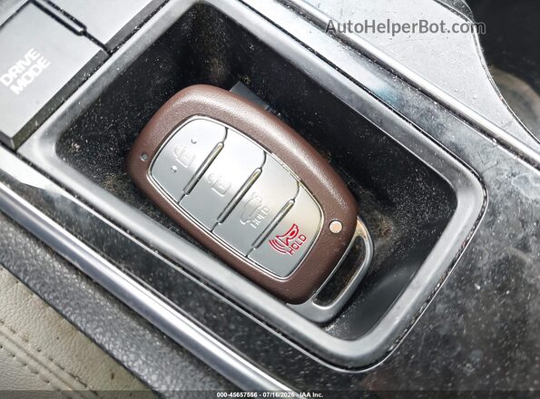 5NPE34AF4GH426634 2016 HYUNDAI SONATA Blue Dashboard view