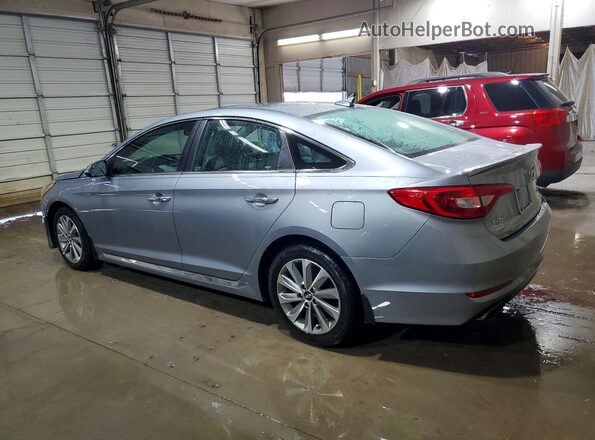 5NPE34AF4HH445301 2017 HYUNDAI SONATA Silver უკანა მარცხენა