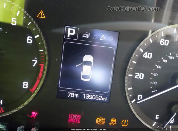 5NPE34AF4HH451485 2017 HYUNDAI SONATA White Widok tylnych siedzeń