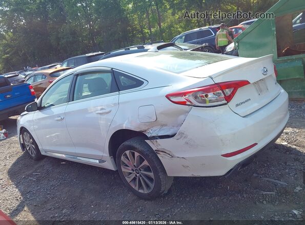 5NPE34AF4HH451485 2017 HYUNDAI SONATA White Widok wnętrza 360 stopni