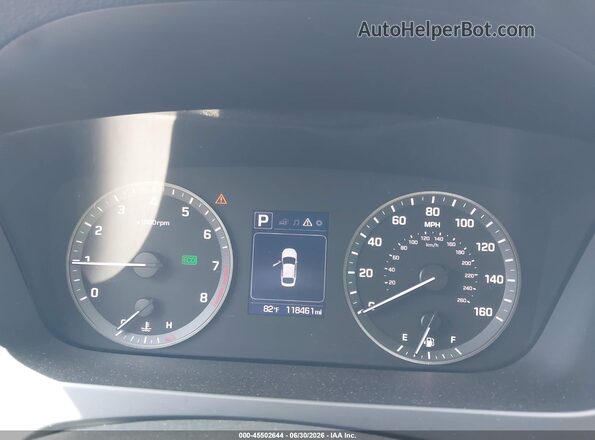 5NPE34AF4HH571030 2017 HYUNDAI SONATA Синий Вид задних сидений
