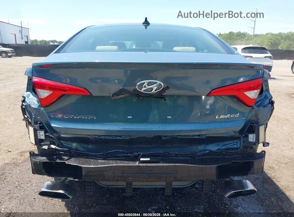 5NPE34AF4HH571030 2017 HYUNDAI SONATA Синий 