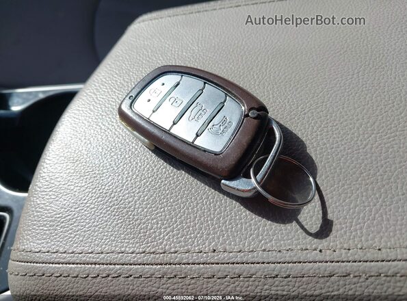 5NPE34AF4JH618434 2018 HYUNDAI SONATA Красный Вид панели приборов