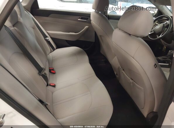 5NPE34AF4JH647531 2018 HYUNDAI SONATA Белый Вид наклейки с VIN-кодом