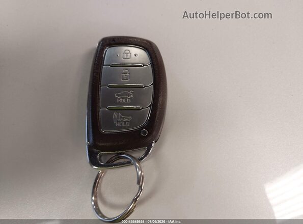5NPE34AF4JH647531 2018 HYUNDAI SONATA Белый Вид панели приборов