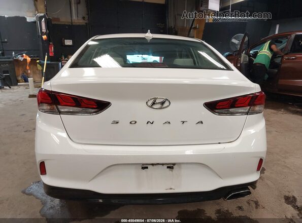 5NPE34AF4JH647531 2018 HYUNDAI SONATA Белый 