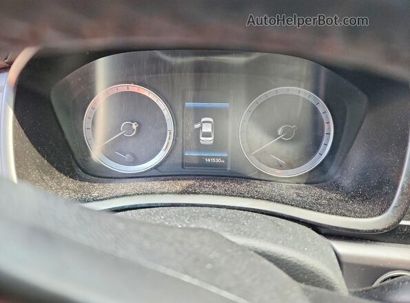 5NPE34AF4JH650798 2018 HYUNDAI SONATA Black ხელსაწყოთა პანელის ხედი