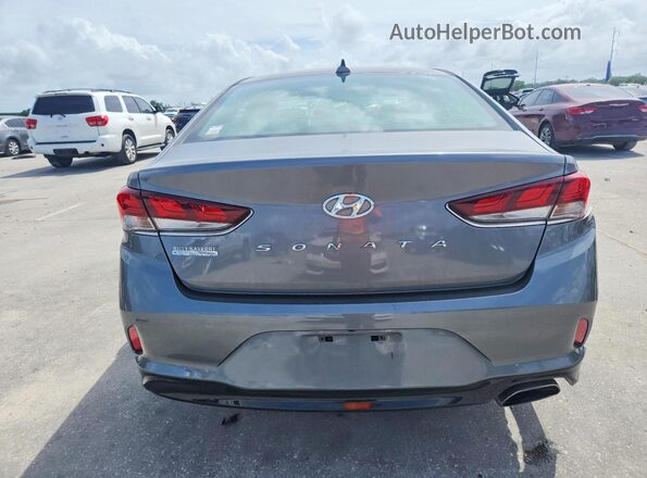 5NPE34AF4JH655578 2018 HYUNDAI SONATA Silver Vista trasera