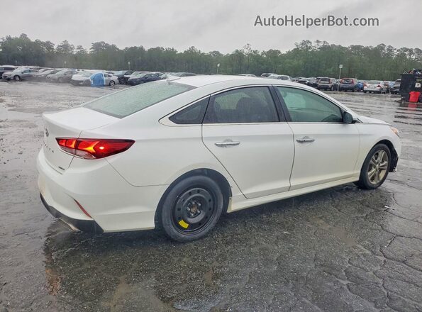 5NPE34AF4KH746724 2019 HYUNDAI SONATA White Հետևի աջ