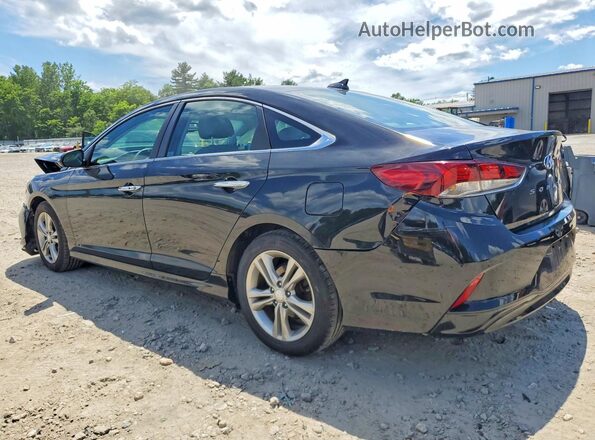 5NPE34AF4KH750160 2019 HYUNDAI SONATA Black Tył lewy