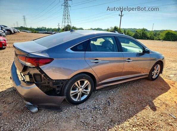 5NPE34AF4KH753415 2019 HYUNDAI SONATA Gray უკანა მარჯვენა