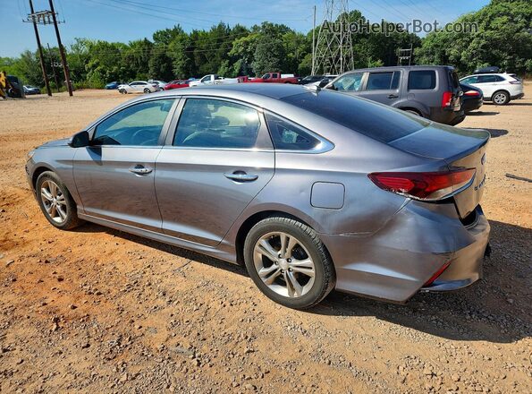 5NPE34AF4KH753415 2019 HYUNDAI SONATA Gray უკანა მარცხენა