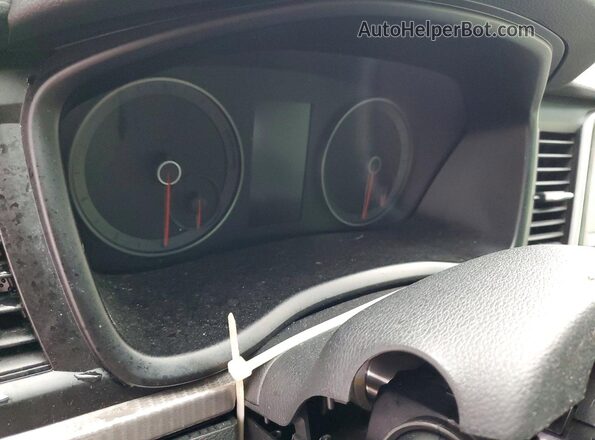 5NPE34AF4KH766262 2019 HYUNDAI SONATA Gray Instrument cluster view