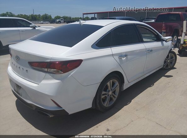 5NPE34AF4KH790691 2019 HYUNDAI SONATA White Tył prawy