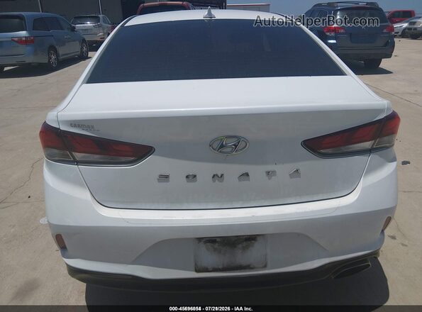 5NPE34AF4KH790691 2019 HYUNDAI SONATA White 