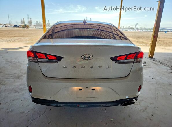 5NPE34AF4KH820207 2019 HYUNDAI SONATA White Vista trasera