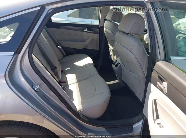5NPE34AF5GH263797 2016 HYUNDAI SONATA Silver Вид наклейки з VIN-кодом