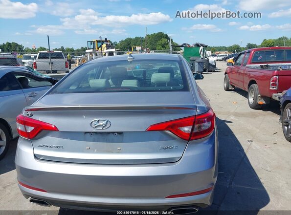 5NPE34AF5GH263797 2016 HYUNDAI SONATA Silver 