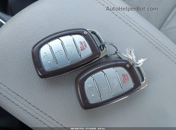 5NPE34AF5GH263797 2016 HYUNDAI SONATA Silver Вид панелі приладів