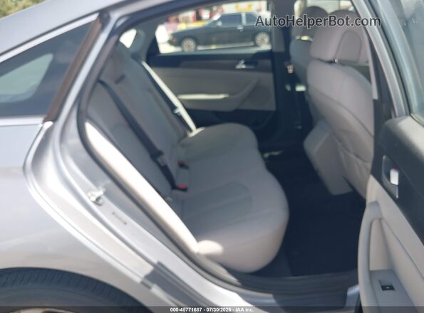 5NPE34AF5GH289297 2016 HYUNDAI SONATA Gray Vista de la etiqueta del VIN