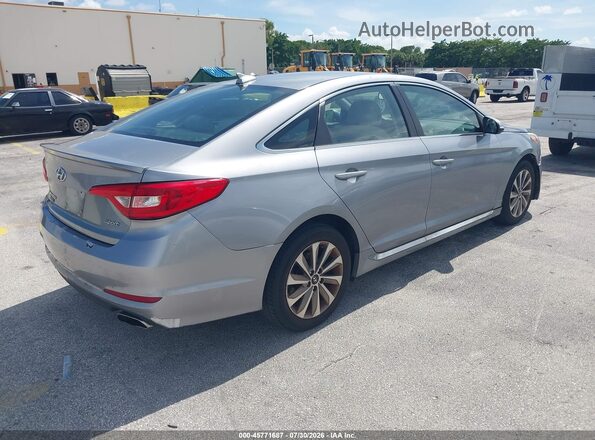 5NPE34AF5GH289297 2016 HYUNDAI SONATA Gray 