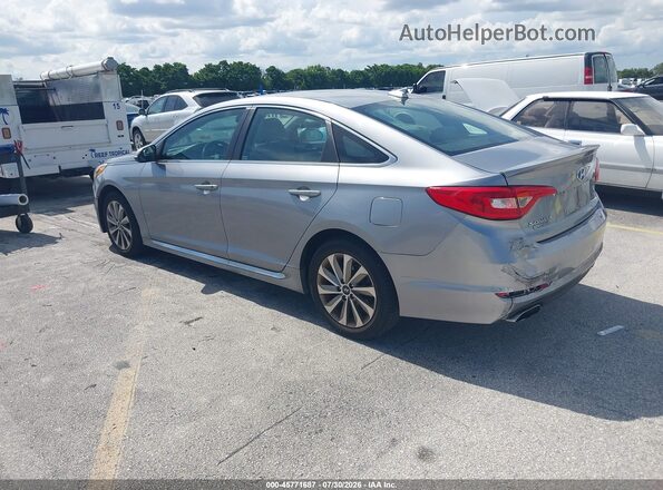 5NPE34AF5GH289297 2016 HYUNDAI SONATA Gray 