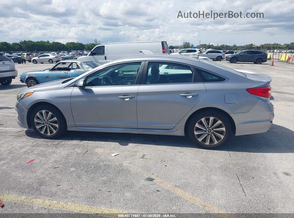 5NPE34AF5GH289297 2016 HYUNDAI SONATA Gray Vista interior de 360 grados