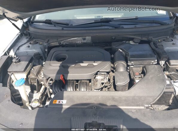 5NPE34AF5GH289297 2016 HYUNDAI SONATA Gray Vista trasera