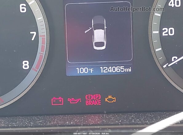 5NPE34AF5GH289297 2016 HYUNDAI SONATA Gray 
