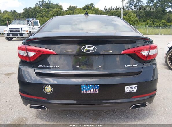 5NPE34AF5GH334125 2016 HYUNDAI SONATA Black 