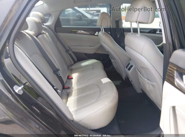5NPE34AF5GH334125 2016 HYUNDAI SONATA Black Vista de la etiqueta del VIN
